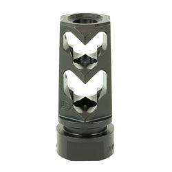 FORTIS MUZZLE BRAKE 9MM 1/2X36 BLK