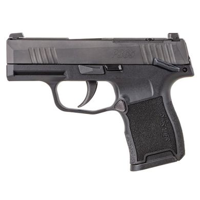 SIG P365 380ACP 3.1 BLK 10RD MS OFF DUTY