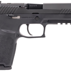 SIG 320F9BSSP10 P320 9MM 4.7 OR 10R BLK