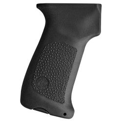 HOGUE AK47 RUB GRIP W/DOOR NFG BLK