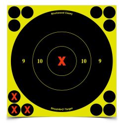 B/C SHT-N-C RND X-BULLSEYE TGT 60-6″