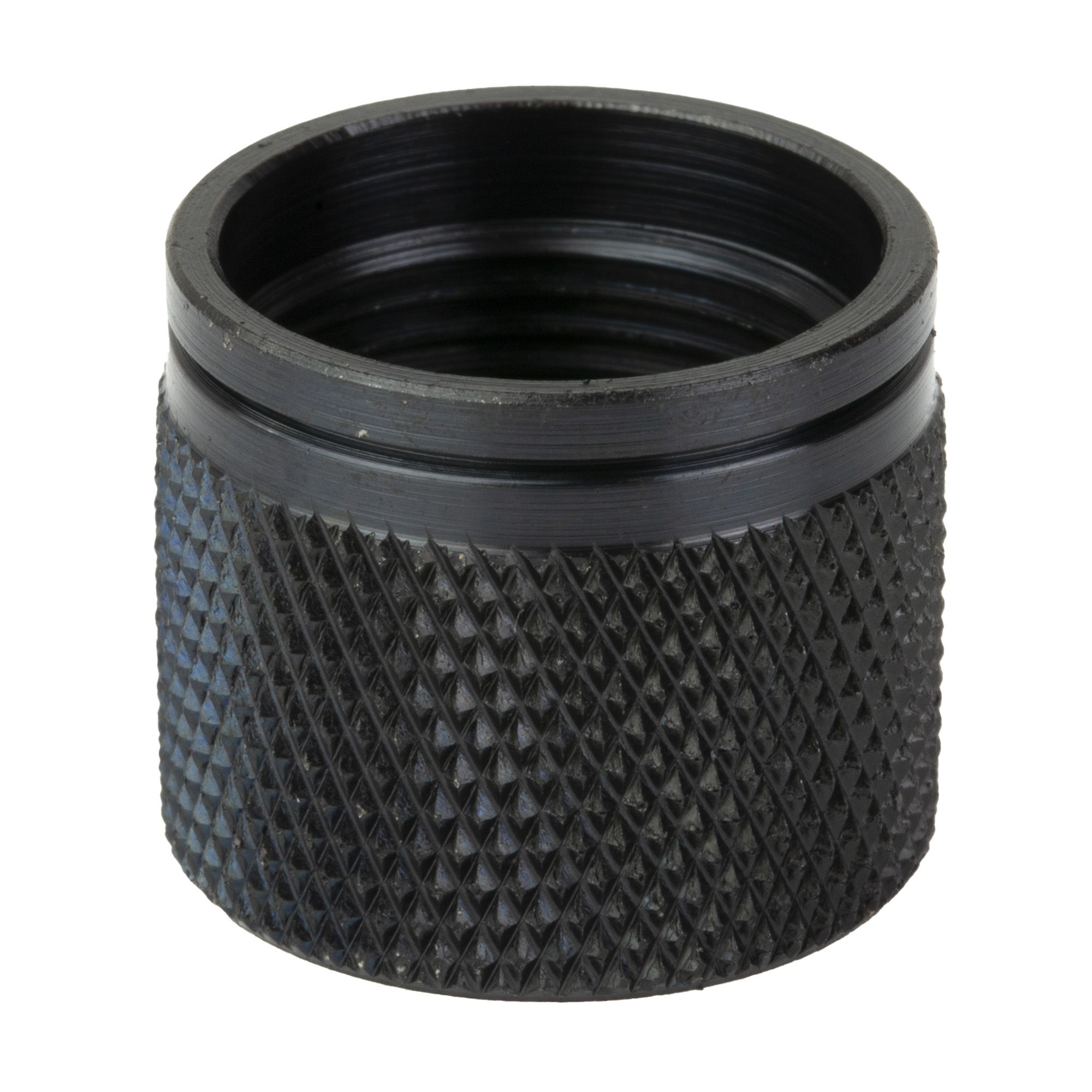 GROVTEC THREAD PRTCTR 300BLK 5/8X24
