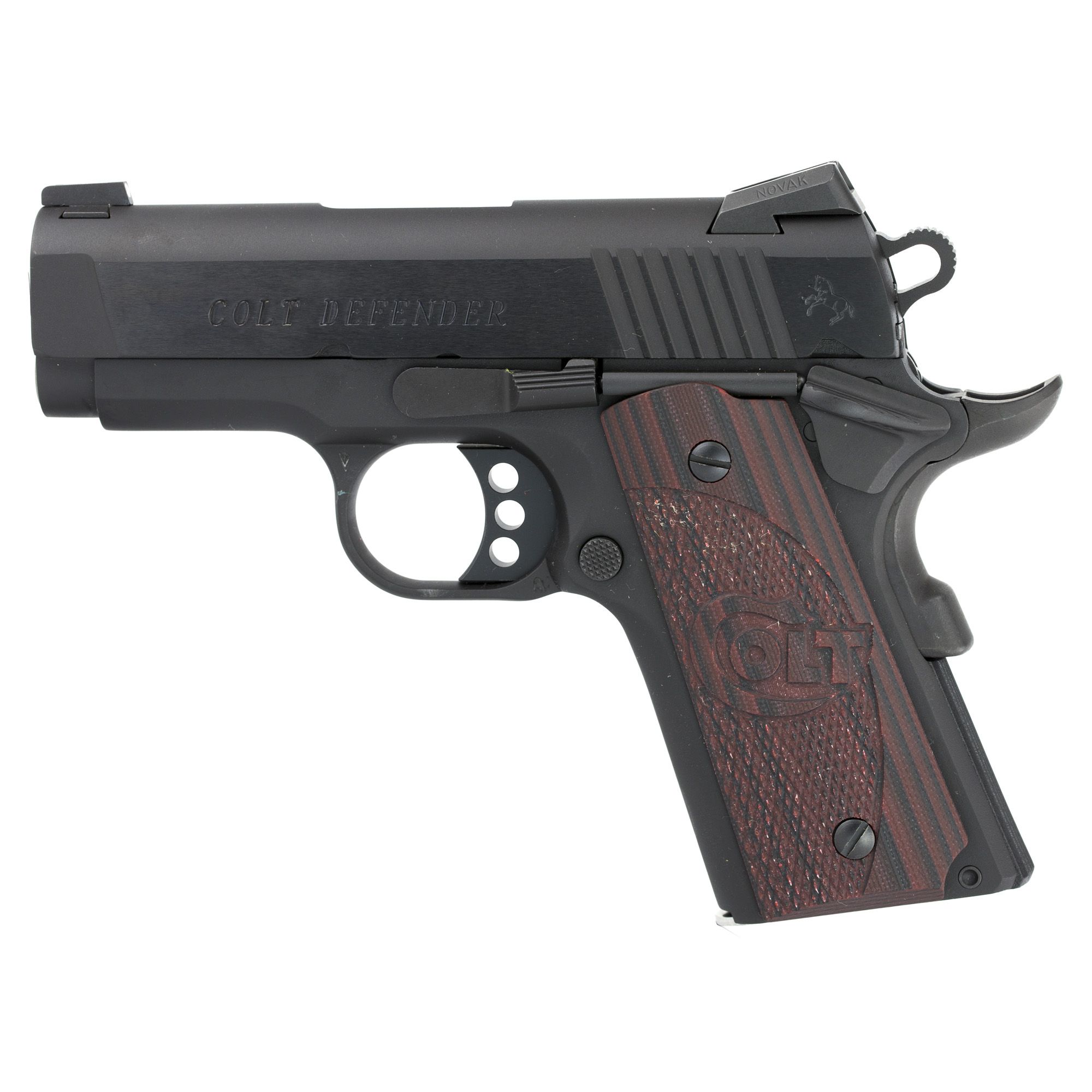COLT DEFENDER 45ACP 3″ BL NS 7RD
