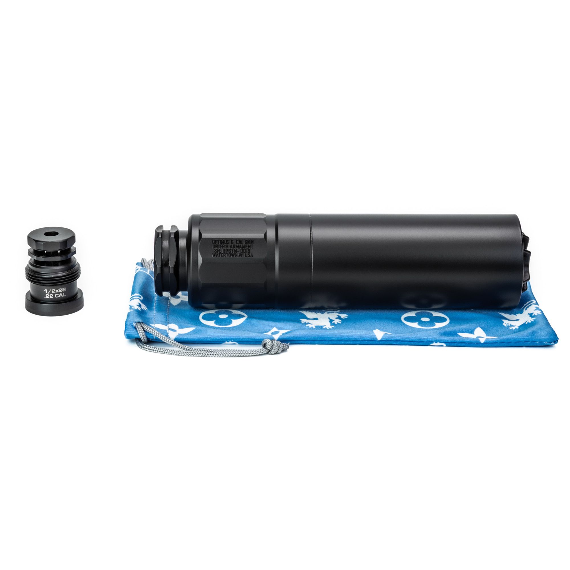 GRIFFIN OPTIMUS 6 6MM TPR MNT BLK