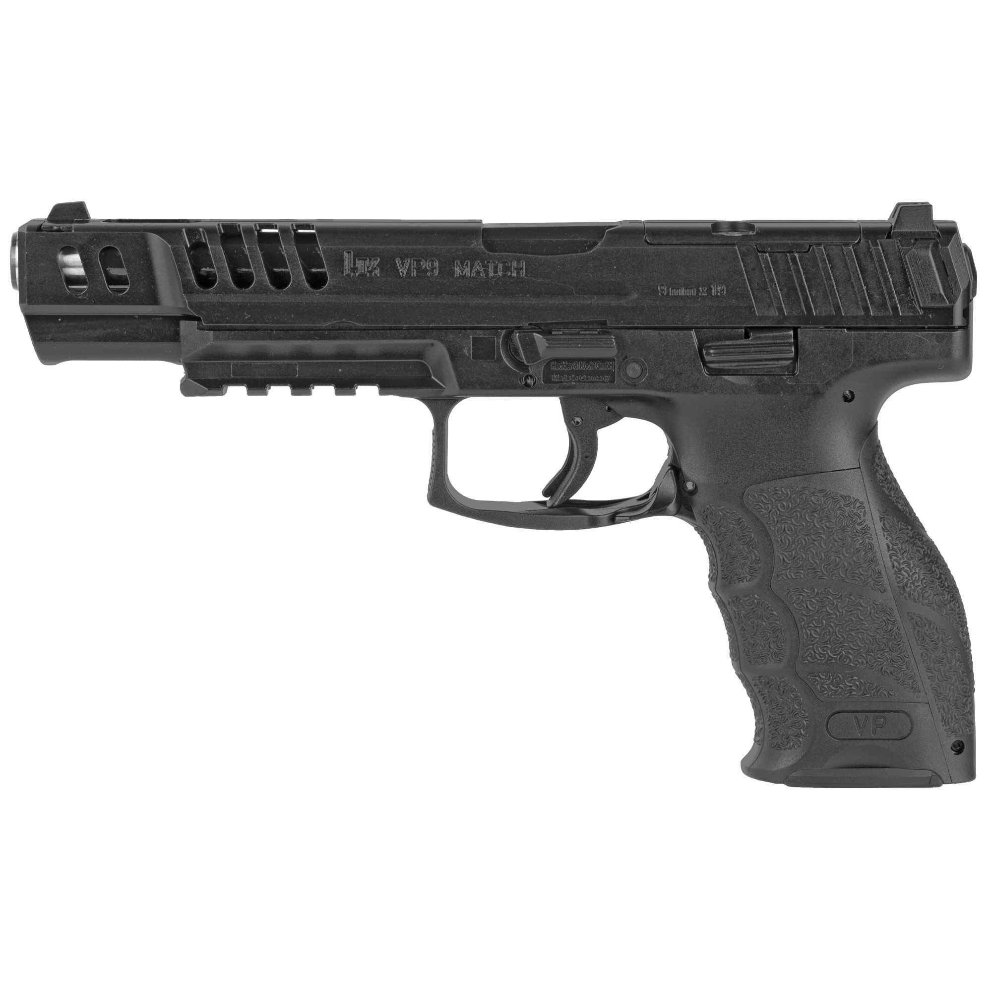HK VP9 MATCH OR 9MM 5.51″ 10RD BLK