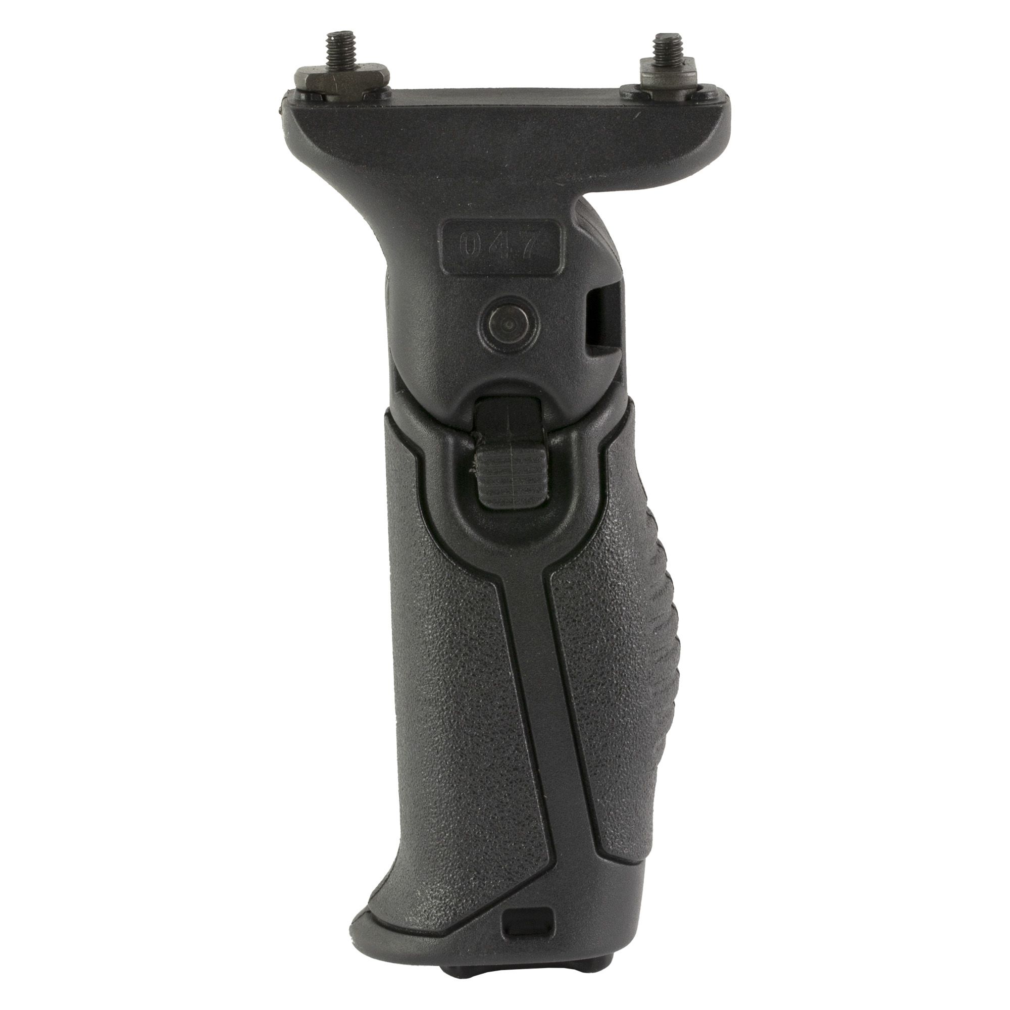 NCSTAR MLOK FOLDING VERTICAL GRP BLK
