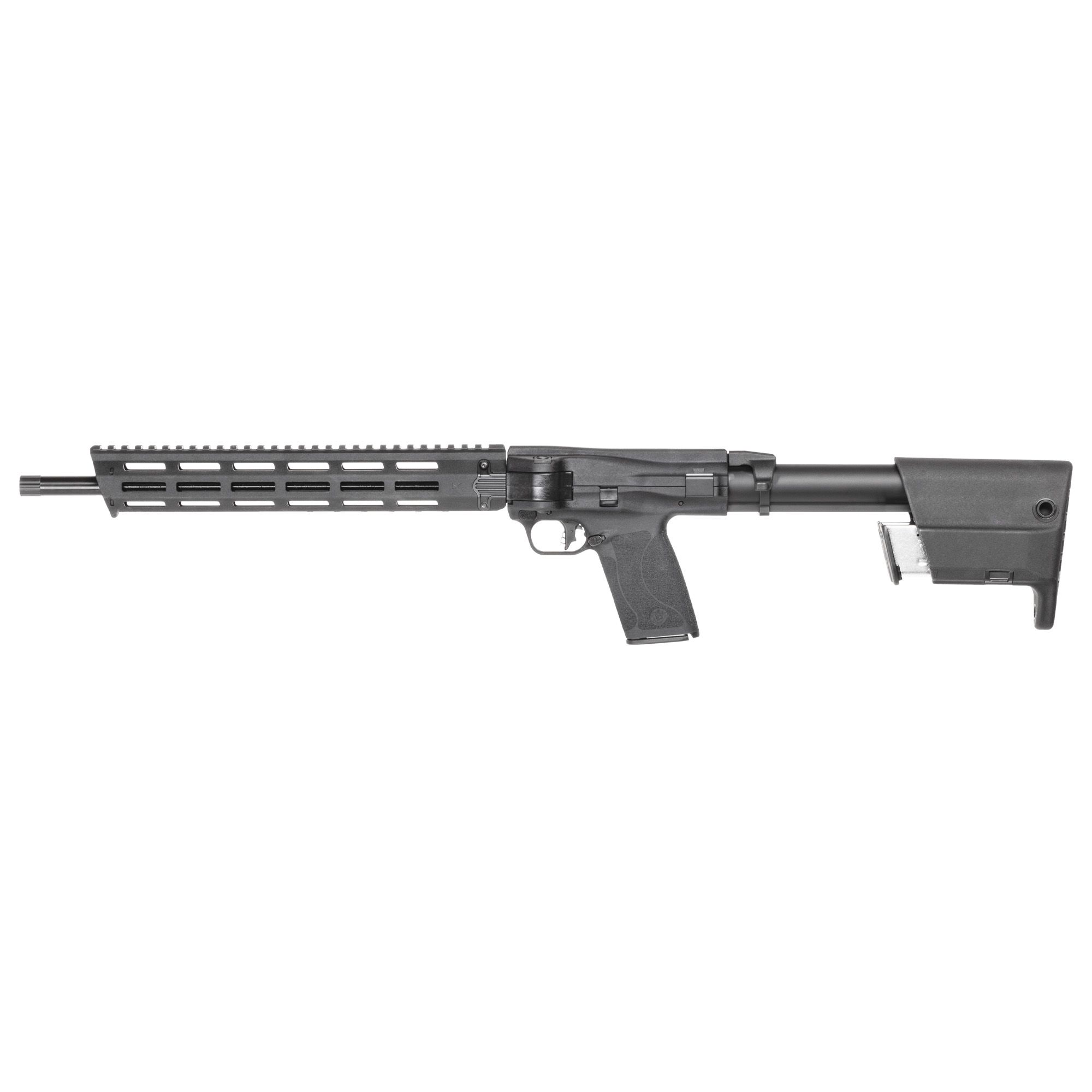 S&W M&P FPC 5.7X28 16.25″ 22RD BLK