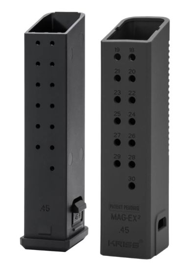 MAGEX2 EXTENSION KIT 45ACP BLK