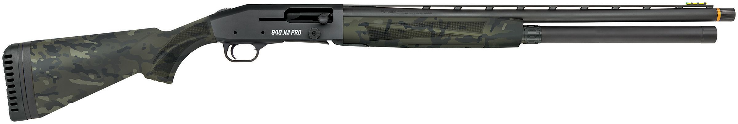 MOSS 940 JM PRO 12GA 24 BLACK MULTICAM 10RD