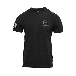 GLOCK OEM PERF FLAG SHRT SLV BLK XL