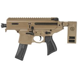 SIG MPX CH 9MM 3.5″ 20RD COY W/BRACE