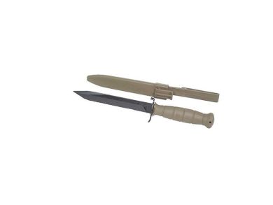 FIELD KNIFE W/SAW FDE PKG