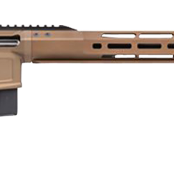 Sig Sauer CROSSMAG300WM24B Cross Magnum 300 Win Mag 6+1 24″ Threaded Barrel, Coyote Cerakote, M-LOK/ARCA Rail Handguard, Fully Adj. Folding Stock, PRS Style Grip, Muzzle Brake, Integrated Optics Mount