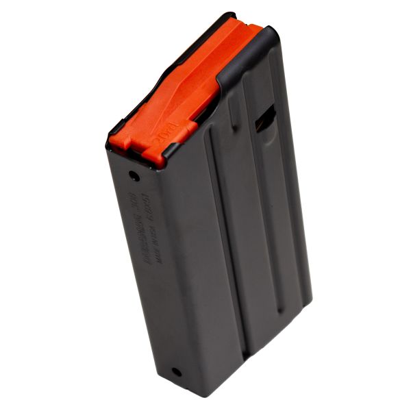 MAG DURAMAG 20RD 308/6.8X51 SS BLK