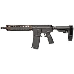 DD MK18 PISTOL 556 32RD 10.3″ FDE PB