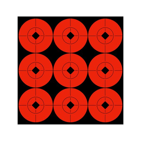 B/C TARGET SPOTS 90-2″