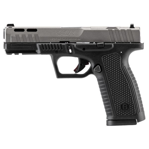 BERSA BP9 9MM 4.25″ 17RD OR DUOTONE