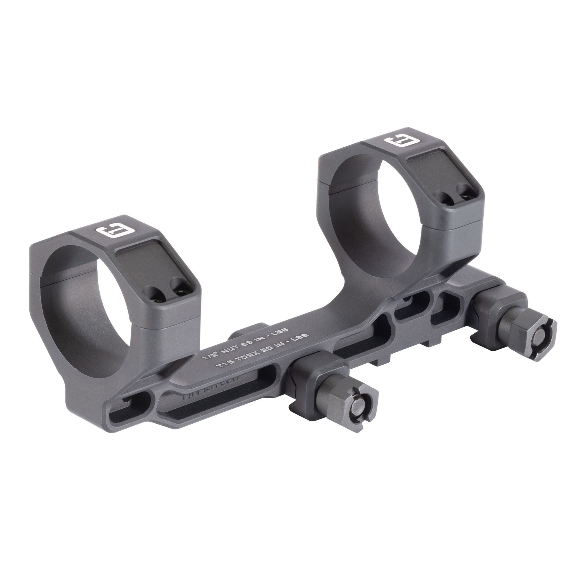 BADGER COMM 34MM 1.54″ 20 MOA BLK