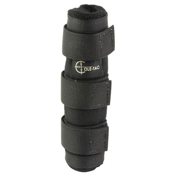 COLETAC METPY 6″ SPPRSSR COVER BLK