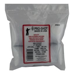 PRO-SHOT PATCH 270-38 CAL 2″ 250PK