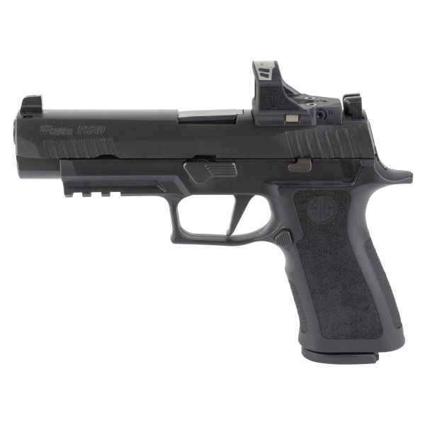 SIG P320XF 9MM 4.7″ 17RD BLK RS PRO