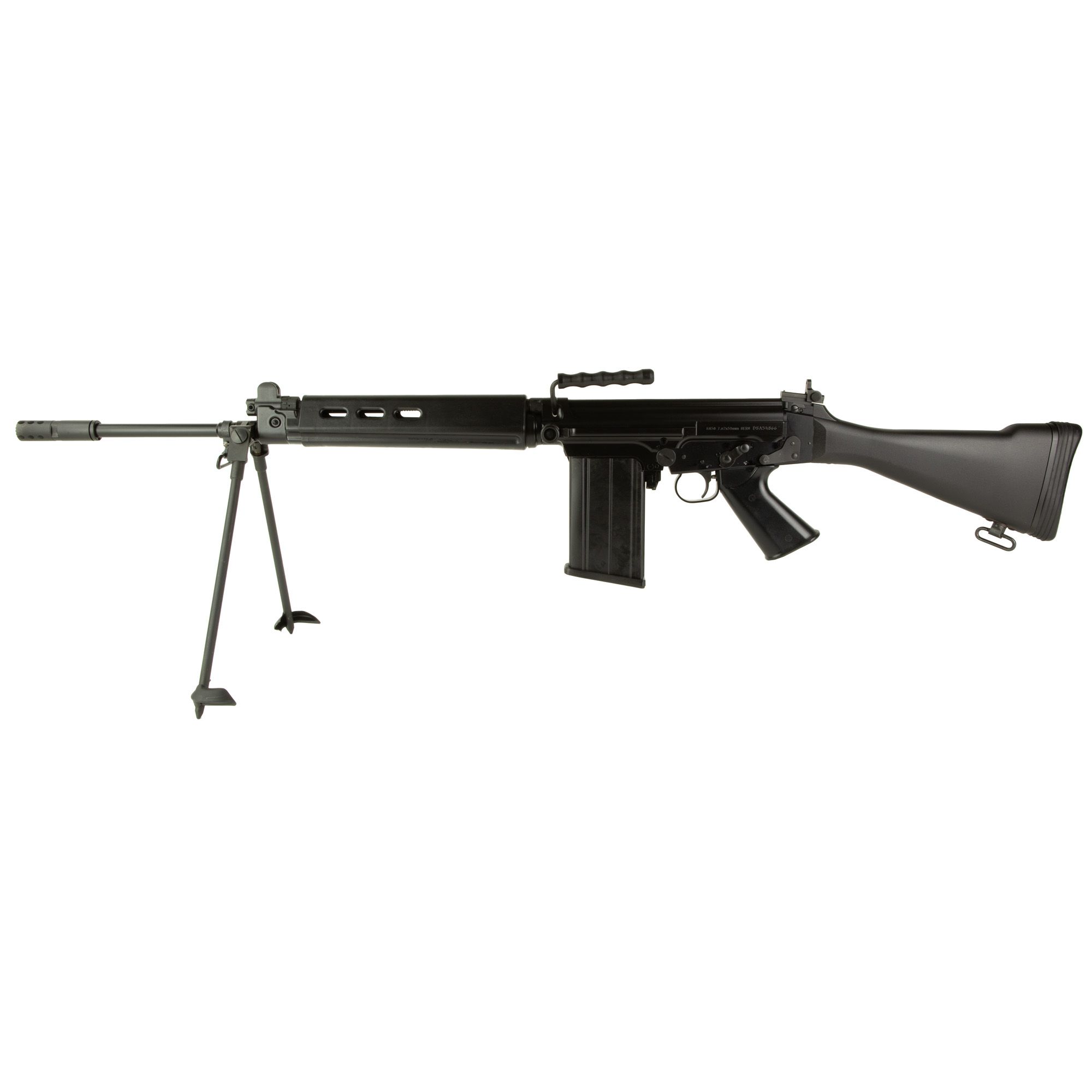 DSA SA58 7.62NATO 21″ BIPOD/CH 20RD