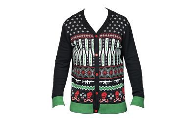MAGPUL UGLY CHRISTMAS SWEATER BLK XL