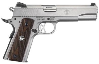 SR1911 45ACP SS/WD 5″ 8+1 FS