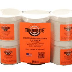 TANNERITE BRICK 1LB TRGT 4/PK