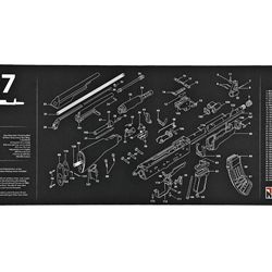 TEKMAT RIFLE MAT AK47 BLK