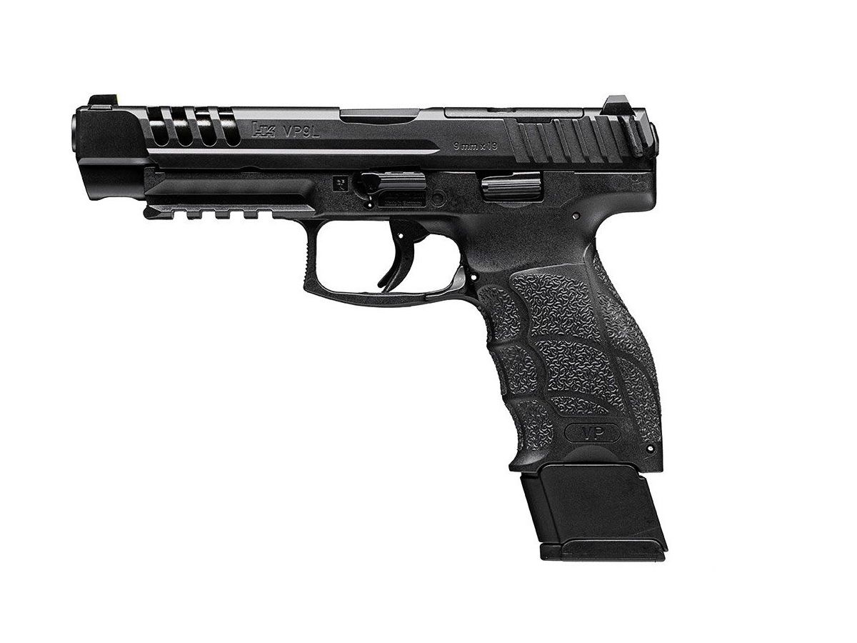 VP9L 9MM BLK 5″ 20+1 NS OR #