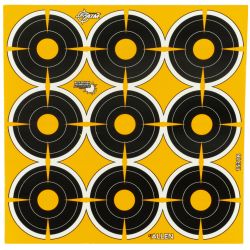 ALLEN EZ AIM 2″ BULLSEYE 12 SHEETS