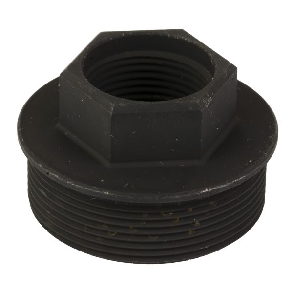 YHM 5/8″-24 CRBNE ADPTR SDWNR M2 BLK