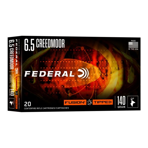 FUSION TIPPED 6.5CRD 140GR 20/200