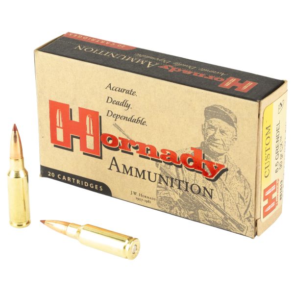 HRNDY 6.5 GRENDEL 90 GR CX 20/200