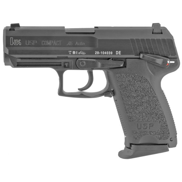 HK USP-C 45ACP 3.78″ 8RD V1 DA/SA