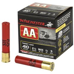 WIN AA 410 2.5″ #9 25/250