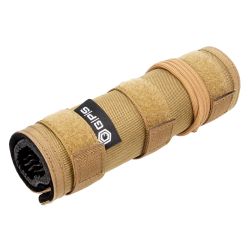GPS TAC SUPPRESSOR COVER 7.5″ TAN