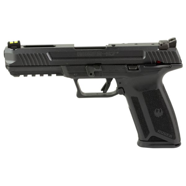 RUGER-5.7 5.7X28MM BK 20RD 4.94″ MTS