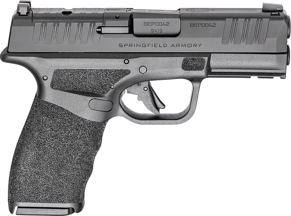 Springfield Armory HCP9379BOSPCAP Hellcat Pro OSP *CA Compliant 9mm Luger Gear up 2024 Includes Viridian RFX-11 Green Dot Optic, 3 10rd Magazines (Total of 5), Dual Range Bag