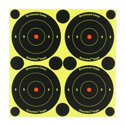 B/C SHT-N-C RND BULLSEYE TGT 240-3″