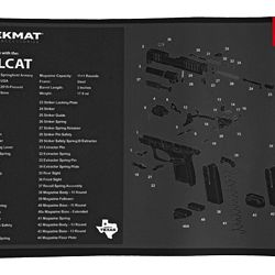 TEKMAT PISTOL MAT SPRNGFLD HELLCAT