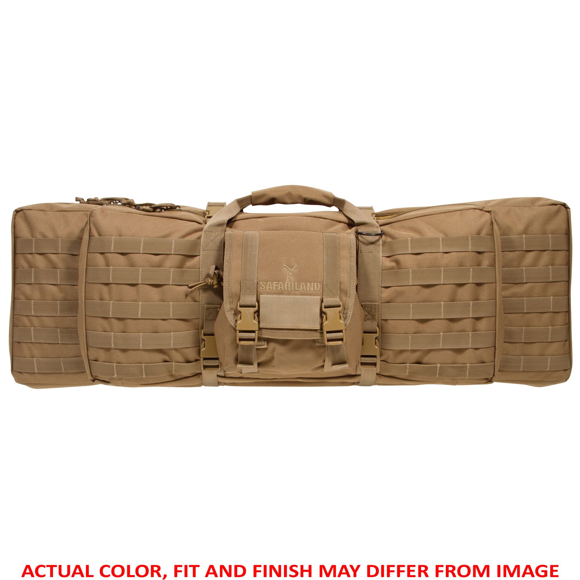 SL DUAL RIFLE CASE 36″ FDE BROWN