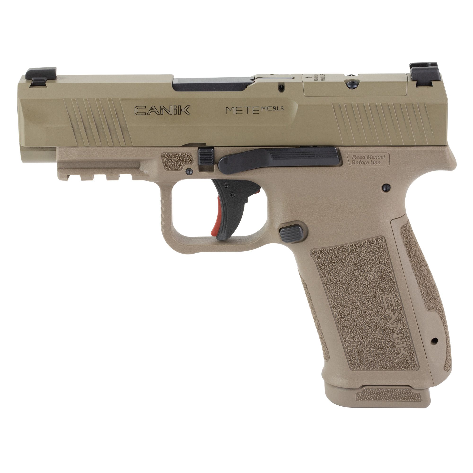 CANIK MC9LS 9MM 3.64″ 10RD FDE CA