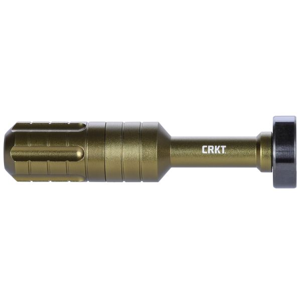CRKT TOGO DRIVER 3.48″ OD GREEN
