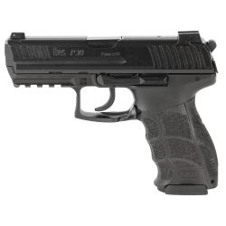 HK P30 9MM 3.85″ 20RD V3 DA/SA BLK
