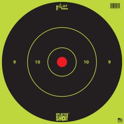 PRO-SHOT TARGET 12″ GN BLSE TP 5PK