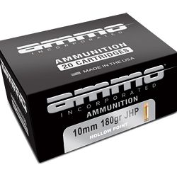 AMMO INC 10MM AUTO 180GR JHP 20/200