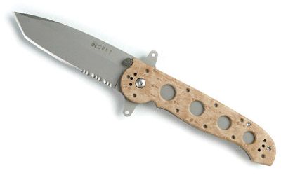 CRKT M16-14ZSF 3.875 DEST CAMO COMBO