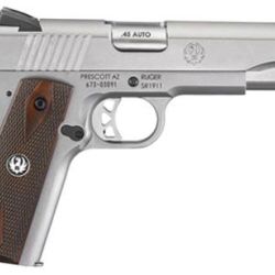 SR1911 45ACP SS 4.25″ 7+1 FS